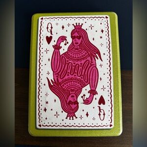 Queen Of Hearts Page the Shop Kindle Case